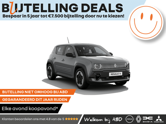 Renault 4 Evolution Comfort range