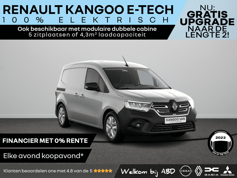 Renault Kangoo Extra 44 kWh E-TECH - Afbeelding 1