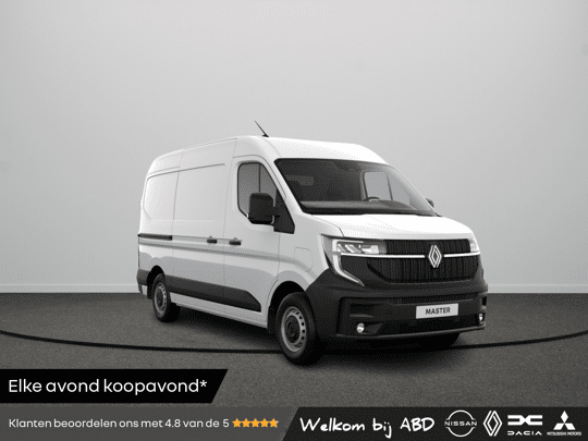 Renault Master Advance E-TECH Long Range