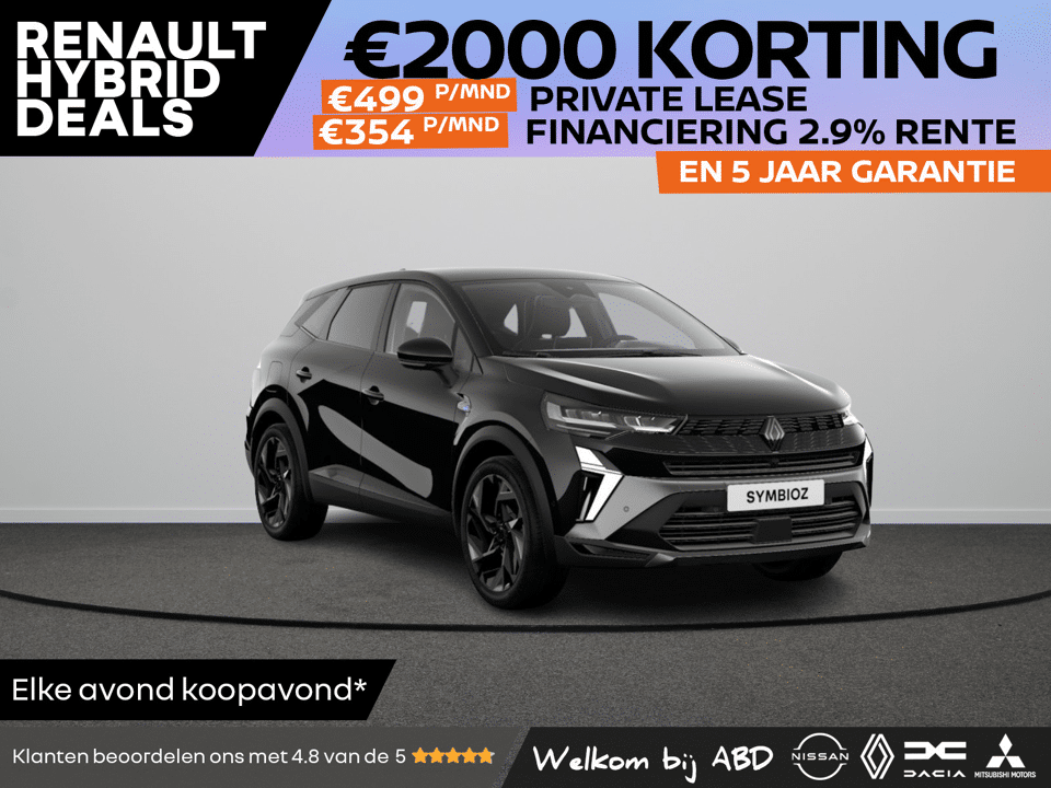 Renault Symbioz esprit Alpine Full hybrid - Afbeelding 1