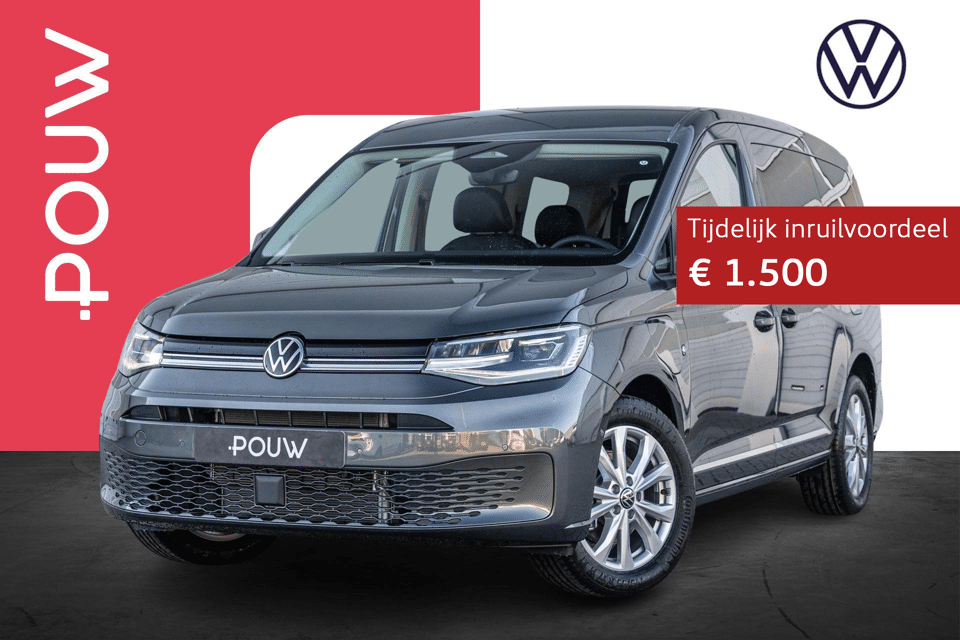 Volkswagen Caddy Kombi Maxi 1.5 TSI 150pk Hybride Style - Afbeelding 1