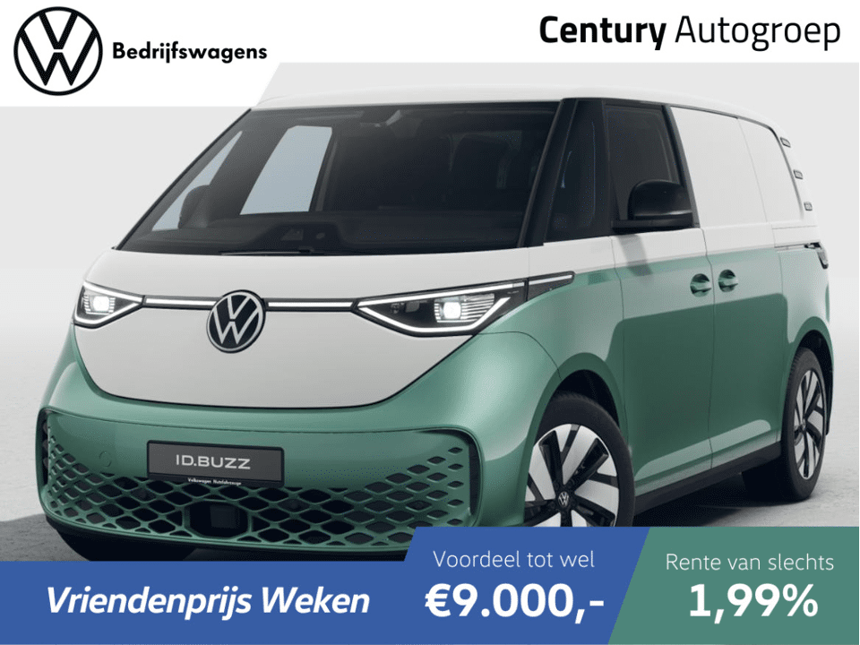Volkswagen Bedrijfswagens ID. Buzz Cargo Bulli Edition Elektromotor 210 kW (286 pk) 2988 mm - Afbeelding 1