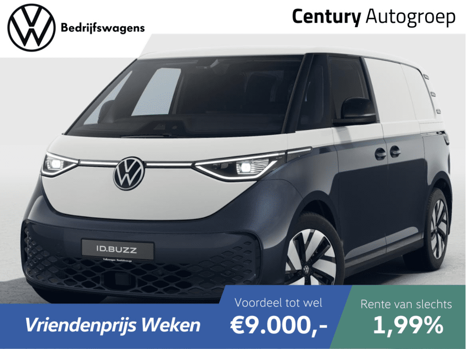 Volkswagen Bedrijfswagens ID. Buzz Cargo Bulli Edition Elektromotor 210 kW (286 pk) 2988 mm - Afbeelding 1