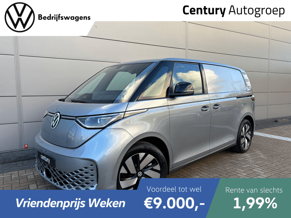 Volkswagen Bedrijfswagens ID. Buzz Cargo Bulli Edition Elektromotor 125 kW (170 pk) 2988 mm - Afbeelding 1
