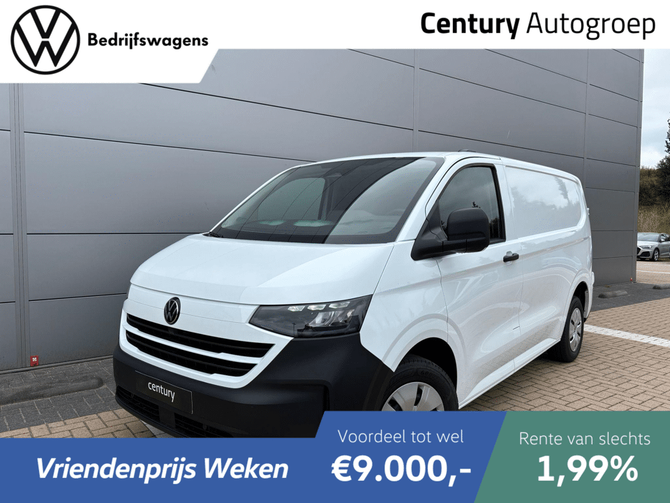 Volkswagen Bedrijfswagens e-Transporter Bestelwagen Life Intro L1 Elektromotor 160 kW (218 pk) 3100 mm - Afbeelding 1