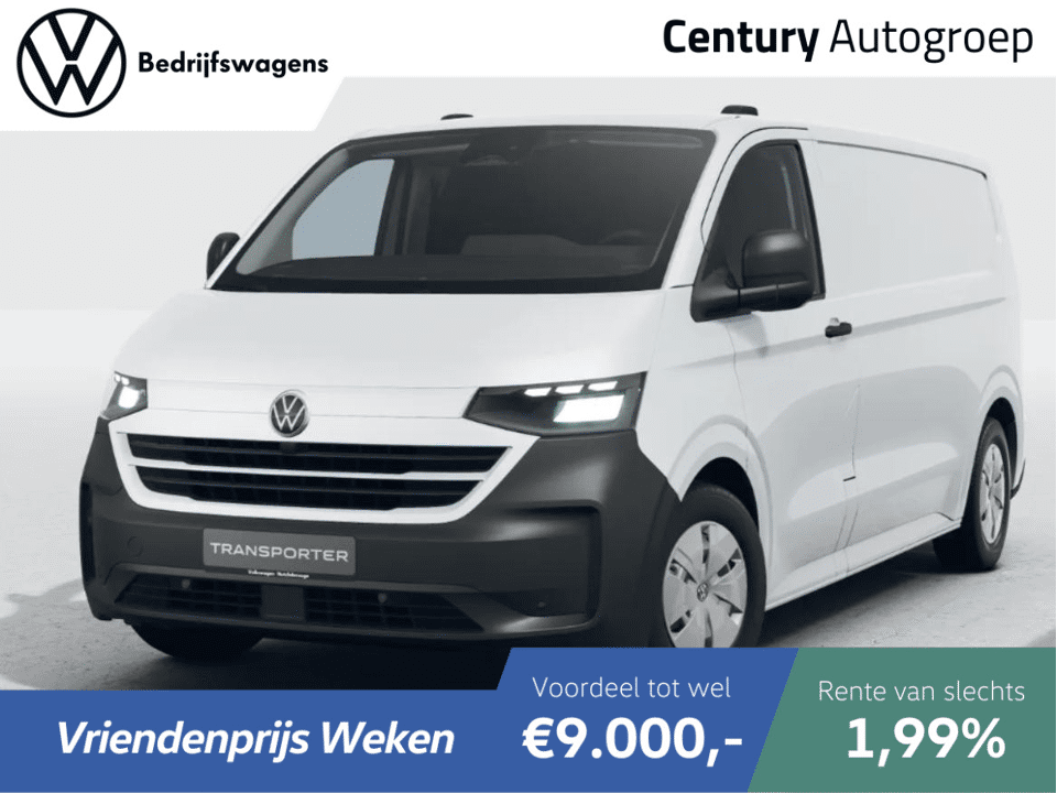 Volkswagen Bedrijfswagens e-Transporter Bestelwagen Life Intro L2 elektromotor 100 kW (136 pk) 3500 mm - Afbeelding 1