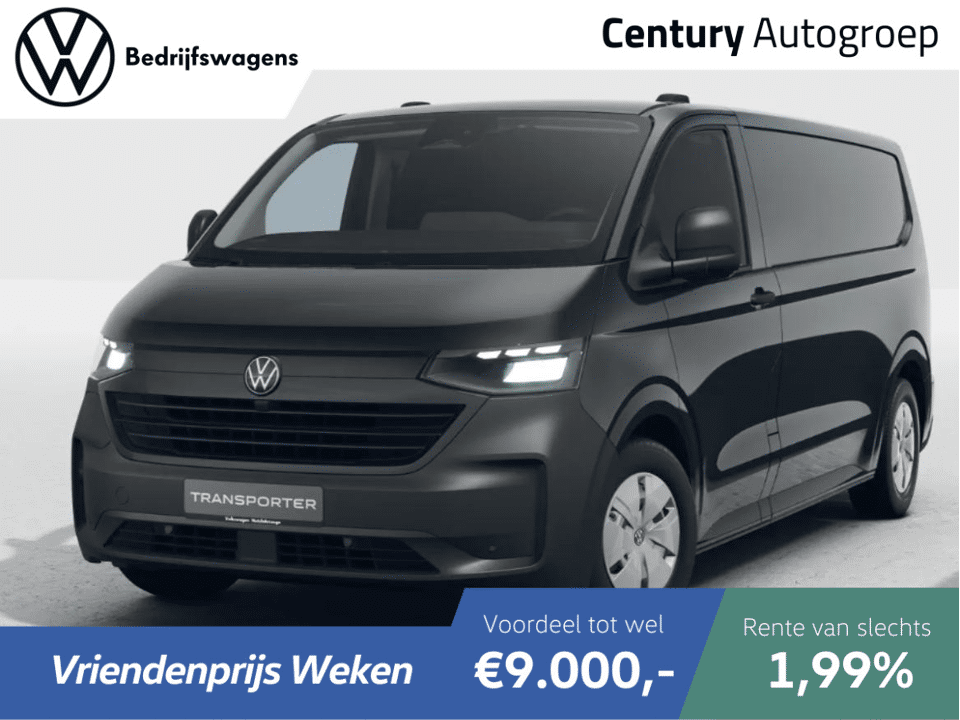 Volkswagen Bedrijfswagens e-Transporter Bestelwagen Life Intro L2 Elektromotor 160 kW (218 pk) 3500 mm - Afbeelding 1