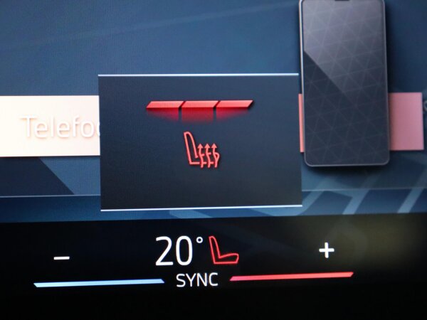 Elektrisch verwarmde voorstoelen Elektrisch verwarmde voorstoelen