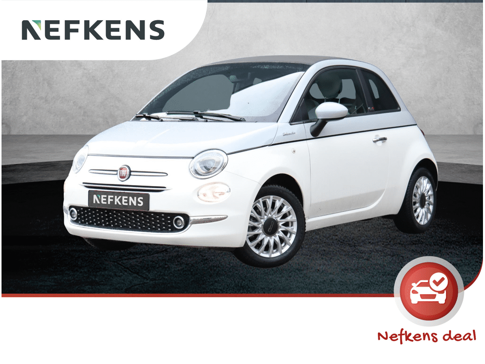 Fiat 500C 1.0 Hybrid Dolcevita Cabrio - Afbeelding 1