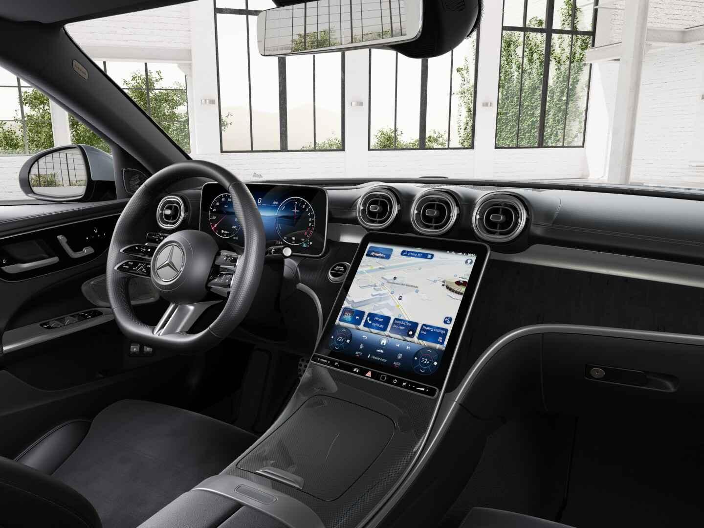 Mercedes-Benz C-Klasse Estate 300 e Star Edition AMG Line LIMITED - Afbeelding 4