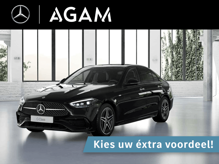 Mercedes-Benz C-Klasse Limousine 300 e Business Solution AMG - Afbeelding 1