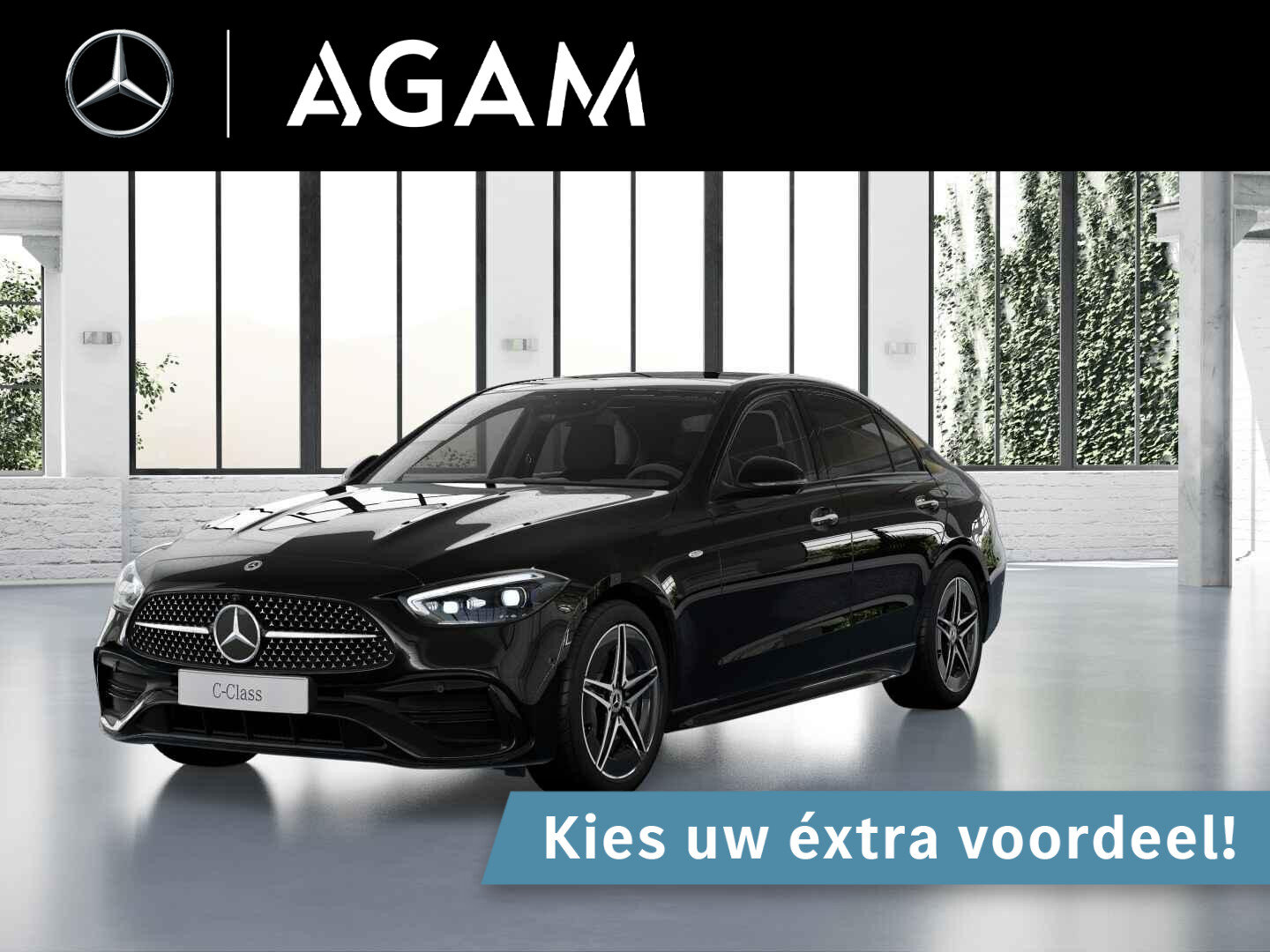 Mercedes-Benz C-Klasse Limousine 300 e Business Solution AMG