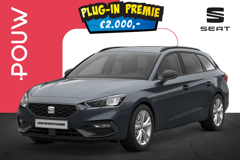 SEAT Leon Sportstourer 1.5 TSI 204pk e-Hybrid Style - Afbeelding 1