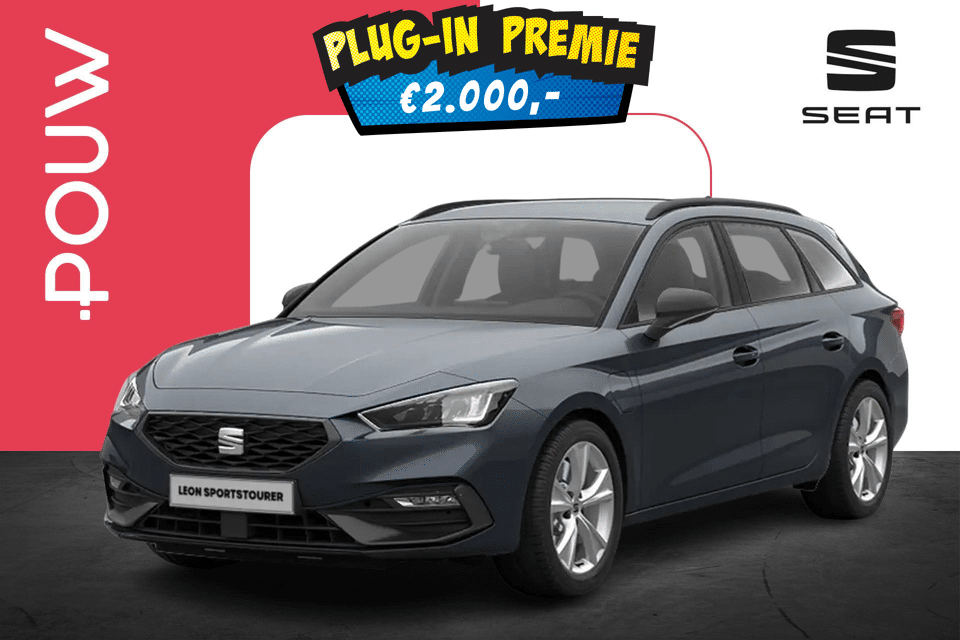 SEAT Leon Sportstourer 1.5 TSI 204pk e-Hybrid FR Business - Afbeelding 1