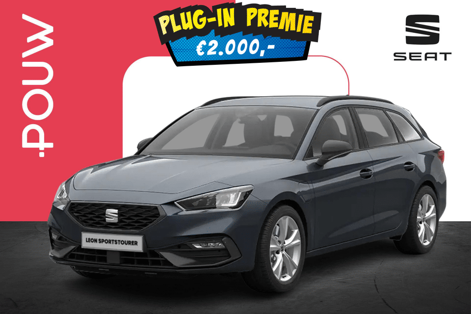 SEAT Leon Sportstourer 1.5 TSI e-Hybrid 204pk FR Business - Afbeelding 1