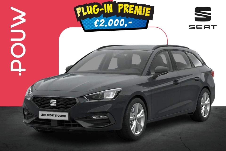 SEAT Leon Sportstourer 1.5 TSI 204pk e-Hybrid FR Business - Afbeelding 1