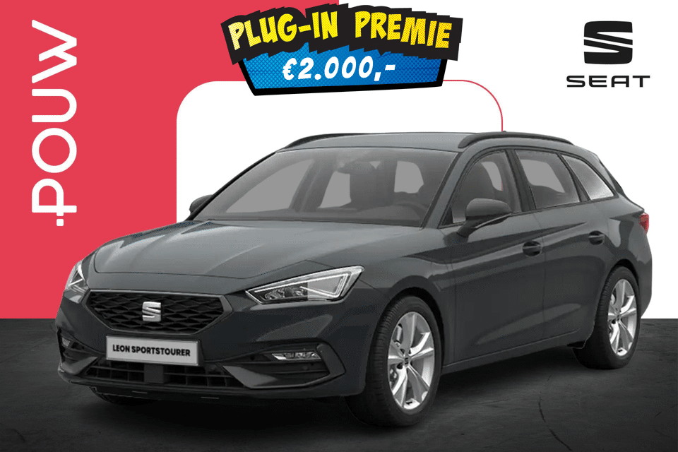 SEAT Leon Sportstourer 1.5 TSI 204pk e-Hybrid FR Business - Afbeelding 1