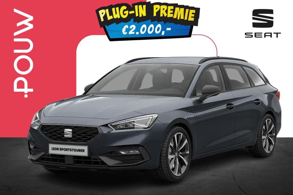 SEAT Leon Sportstourer 1.5 TSI 204pk e-Hybrid FR Business - Afbeelding 1