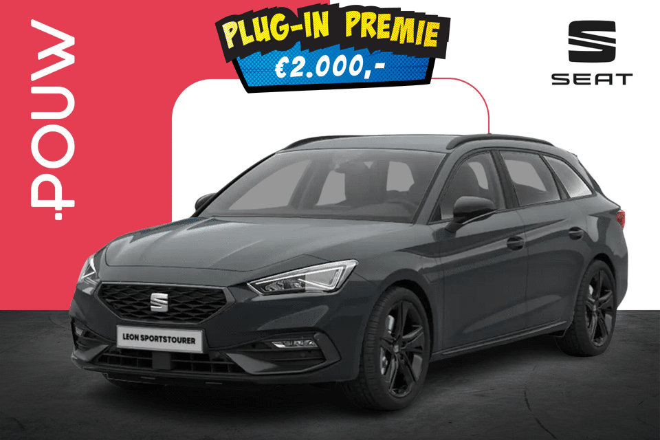 SEAT Leon Sportstourer 1.5 TSI 204pk e-Hybrid FR Business - Afbeelding 1
