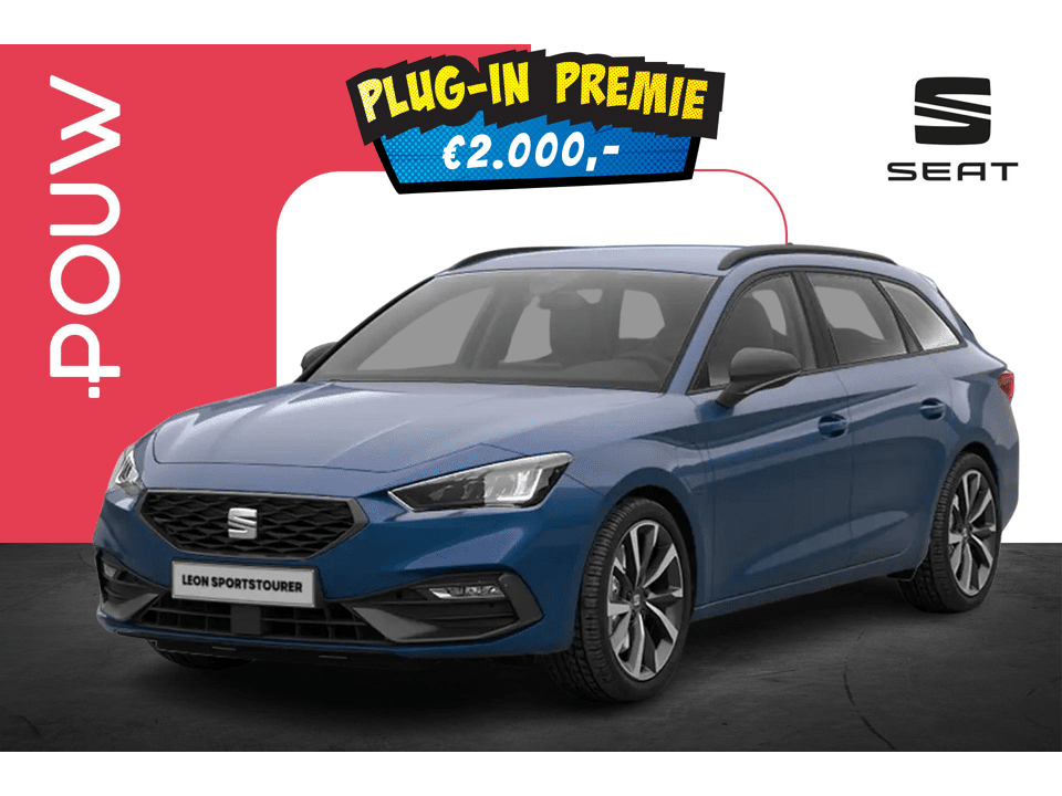 SEAT Leon Sportstourer 1.5 TSI 204pk e-Hybrid FR Business - Afbeelding 1