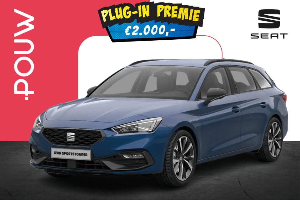 SEAT Leon Sportstourer 1.5 TSI 204pk e-Hybrid FR Business - Afbeelding 1