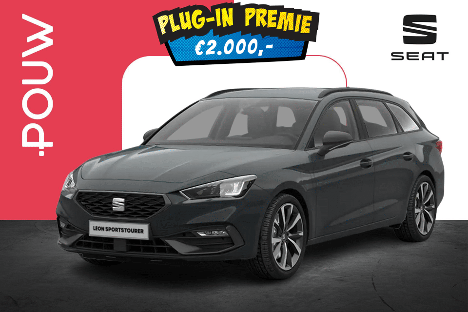 SEAT Leon Sportstourer 1.5 TSI 204pk e-Hybrid FR Business - Afbeelding 1