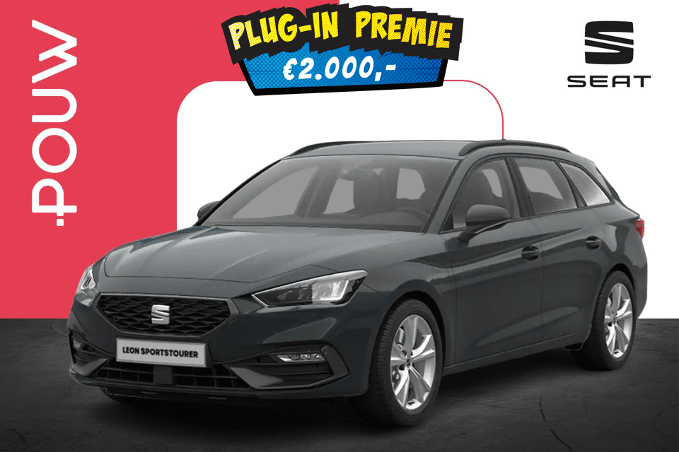 SEAT Leon Sportstourer 1.5 TSI 204pk e-Hybrid FR Business - Afbeelding 1