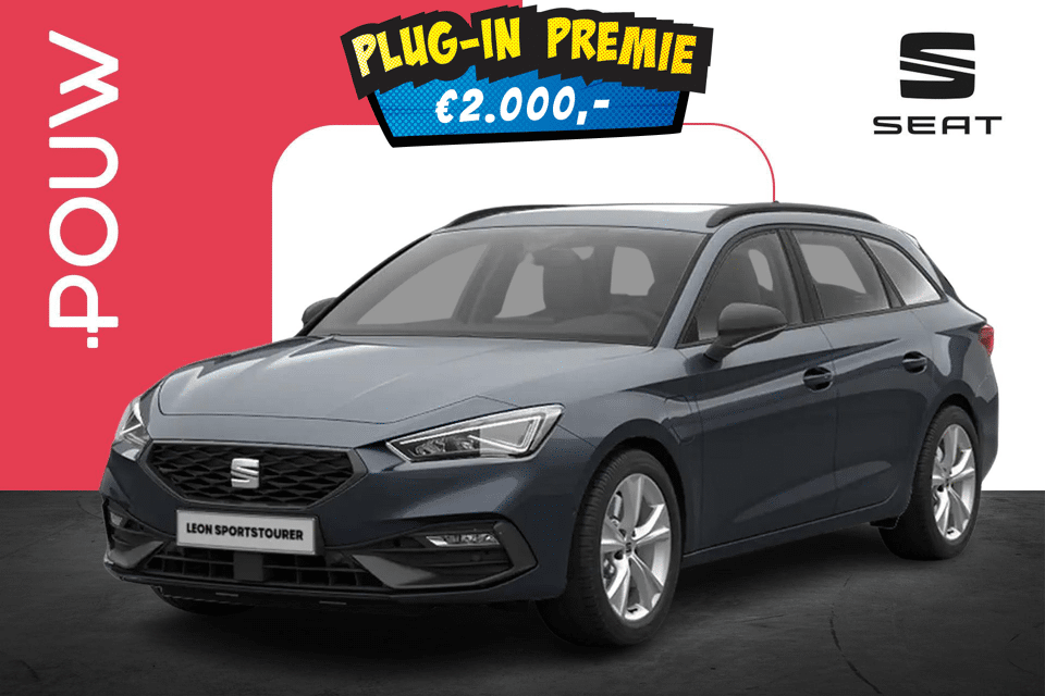 SEAT Leon Sportstourer 1.5 TSI 204pk e-Hybrid FR Business - Afbeelding 1