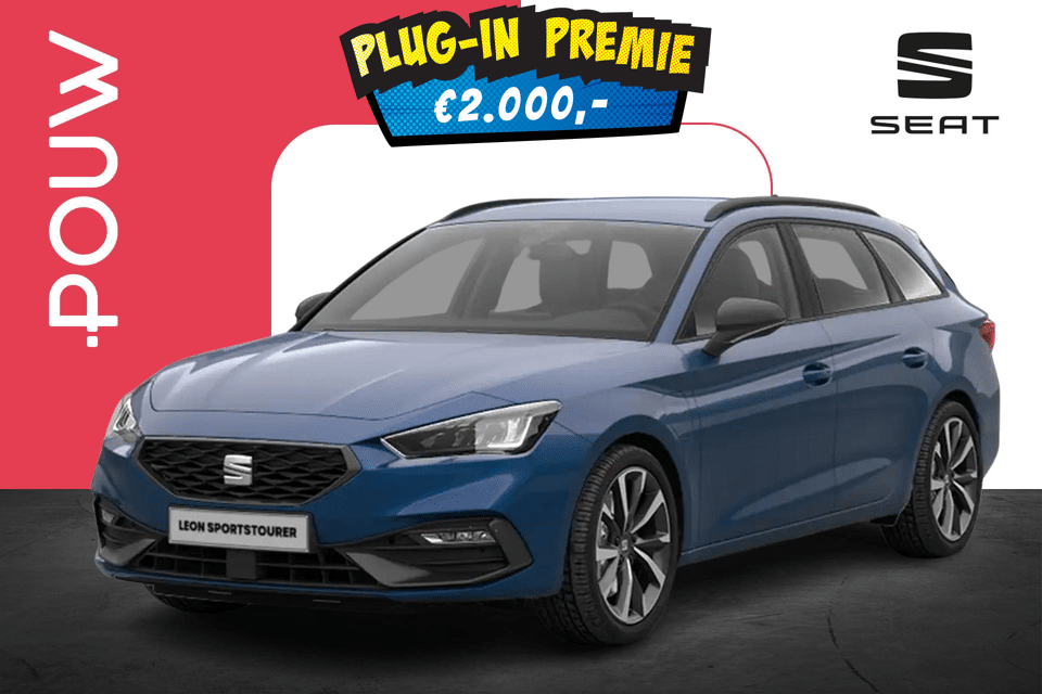 SEAT Leon Sportstourer 1.5 TSI 204pk e-Hybrid FR Business - Afbeelding 1