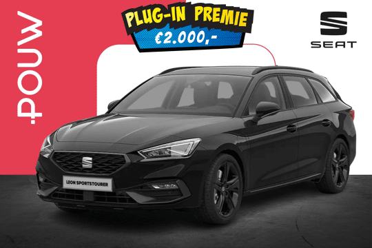 SEAT Leon Sportstourer 1.5 TSI 204pk e-Hybrid FR Business