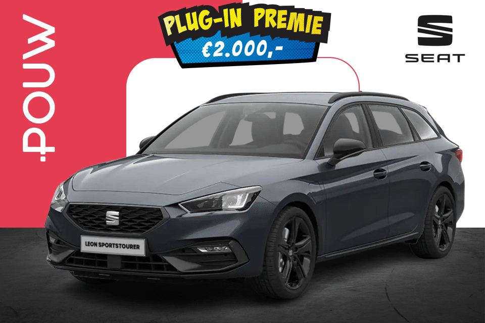 SEAT Leon Sportstourer 1.5 TSI 204pk e-Hybrid FR Business - Afbeelding 1