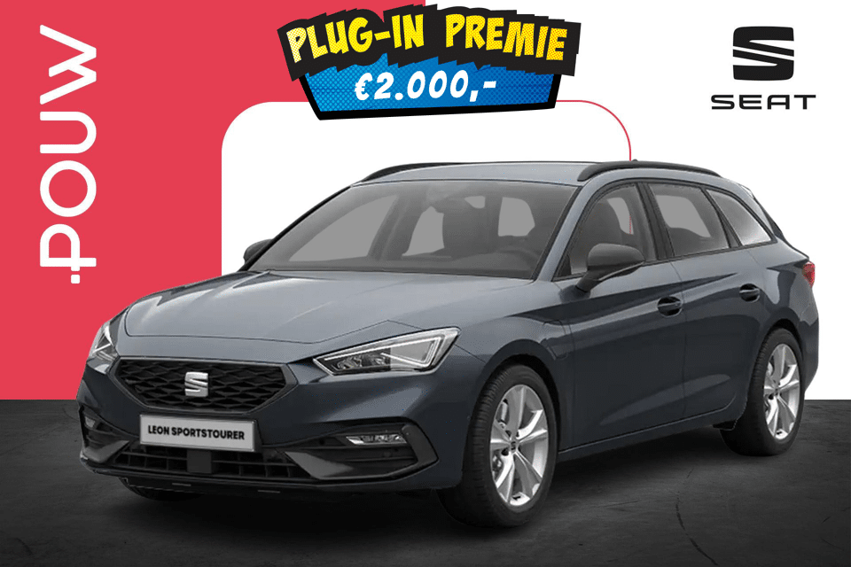 SEAT Leon Sportstourer 1.5 TSI 204pk e-Hybrid FR Business - Afbeelding 1