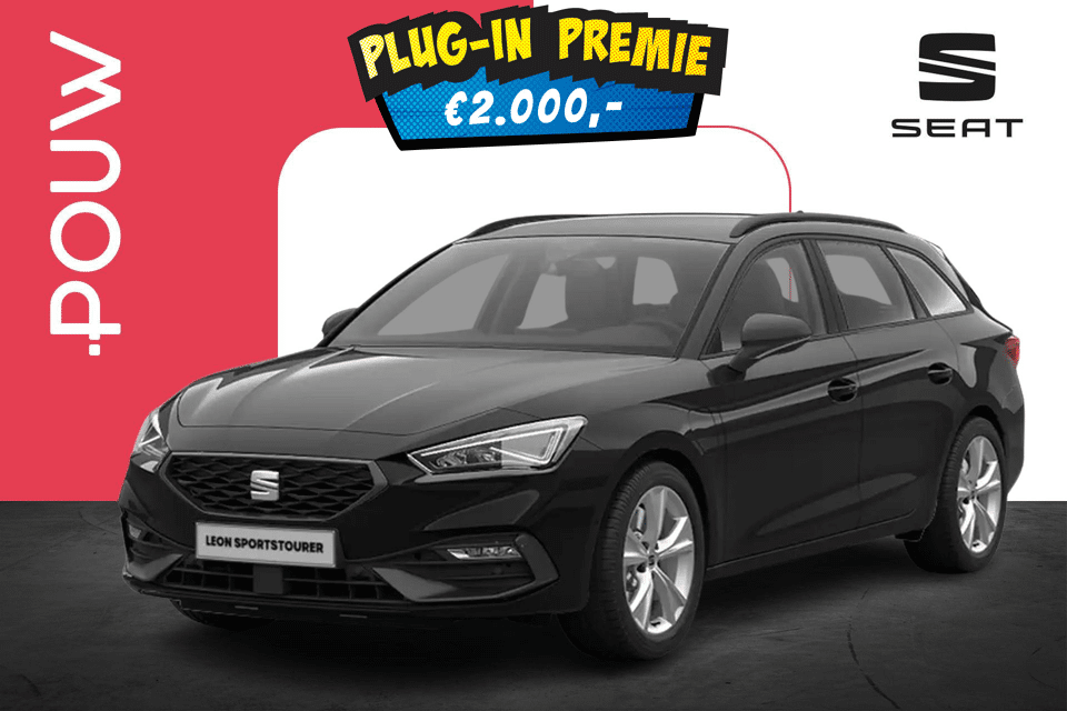 SEAT Leon Sportstourer 1.5 TSI 204pk e-Hybrid FR Business - Afbeelding 1
