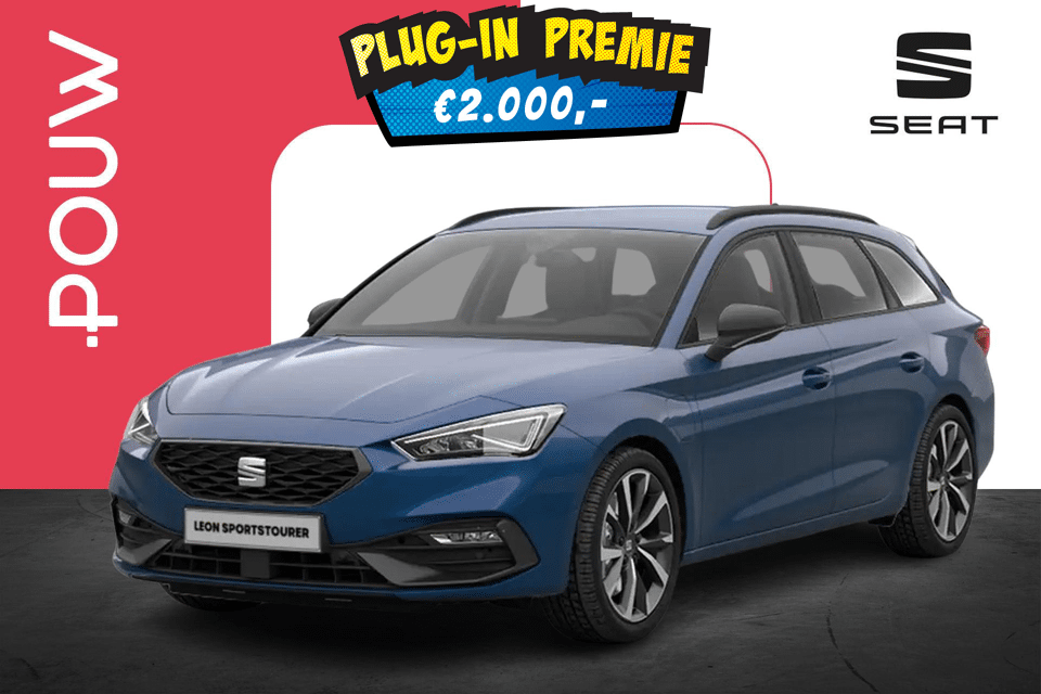 SEAT Leon Sportstourer 1.5 TSI 204pk e-Hybrid FR Business - Afbeelding 1