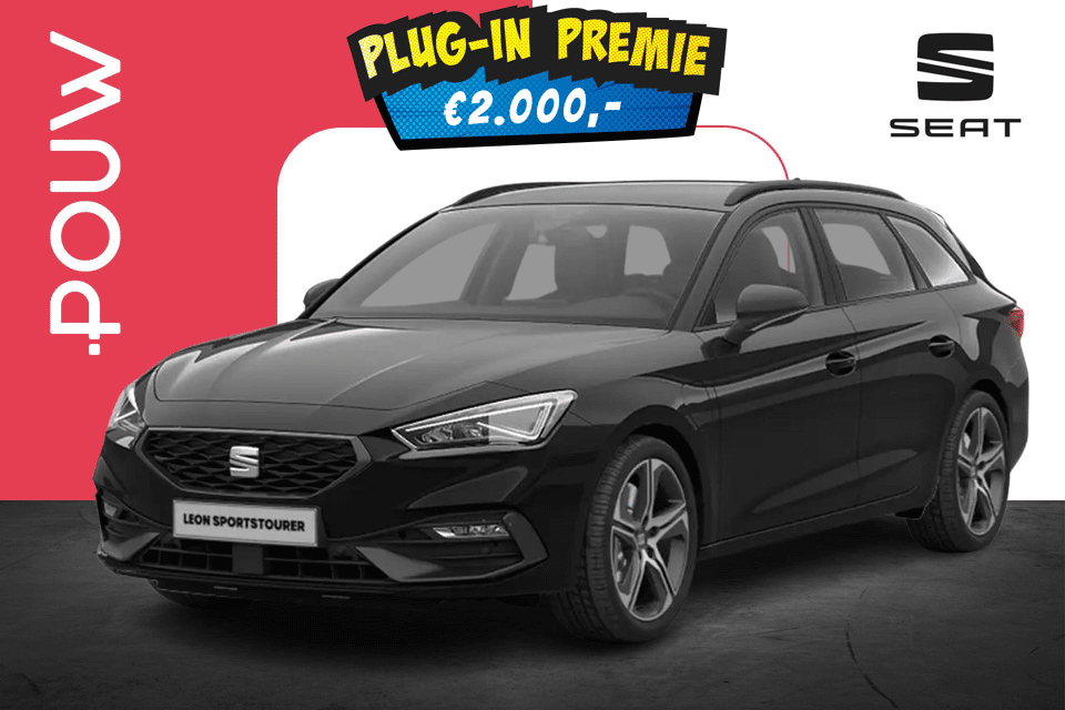SEAT Leon Sportstourer 1.5 TSI 204pk e-Hybrid FR Business - Afbeelding 1