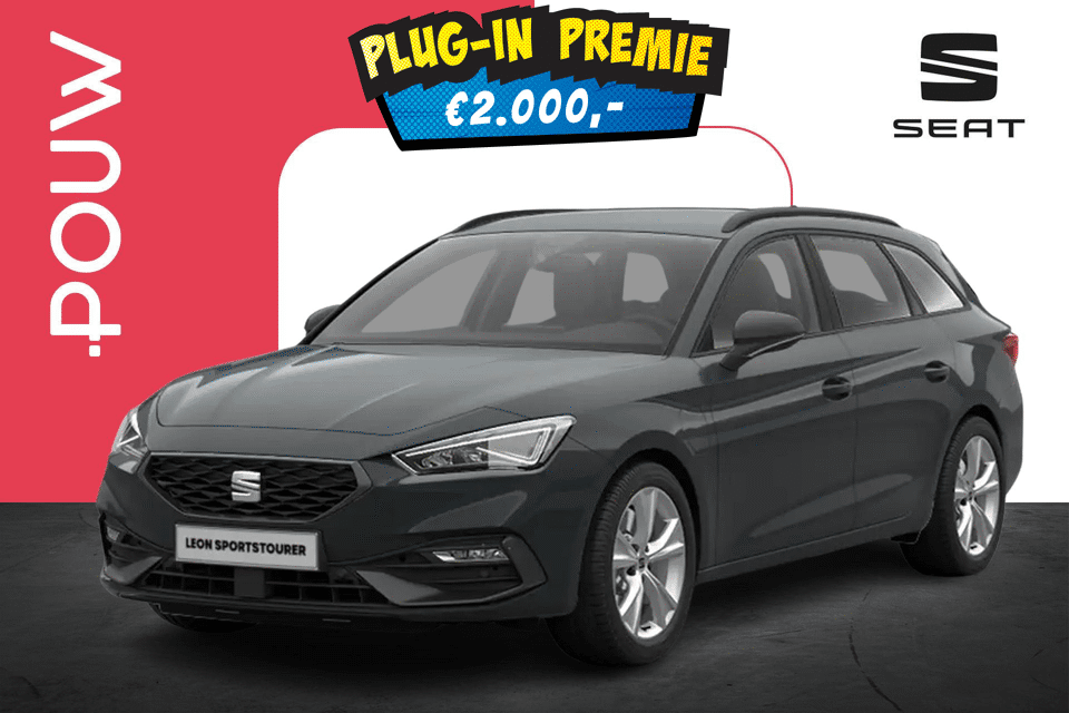 SEAT Leon Sportstourer 1.5 TSI 204pk e-Hybrid FR Business - Afbeelding 1