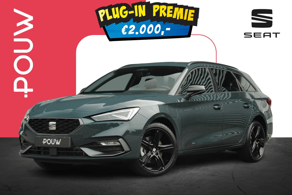 SEAT Leon Sportstourer 1.5 TSI 204pk e-Hybrid FR Business - Afbeelding 1