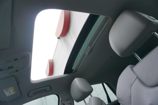 elektrisch glazen panorama-dak elektrisch glazen panorama-dak