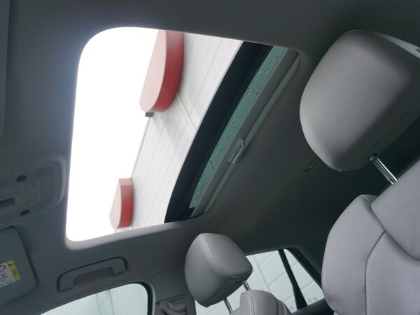 elektrisch glazen panorama-dak elektrisch glazen panorama-dak