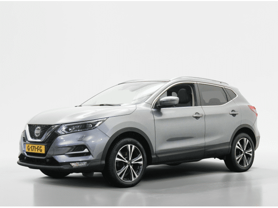 Nissan QASHQAI 1.3 DIG-T Tekna | All-seasons | Trekhaak