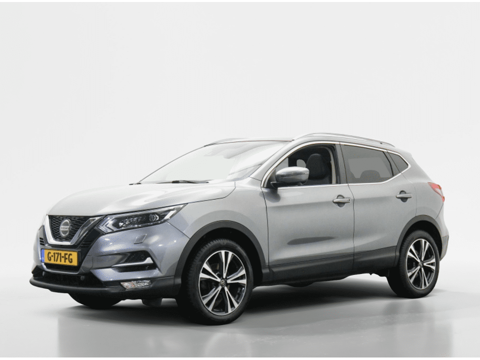 Nissan QASHQAI 1.3 DIG-T Tekna | All-seasons | Trekhaak - Afbeelding 1