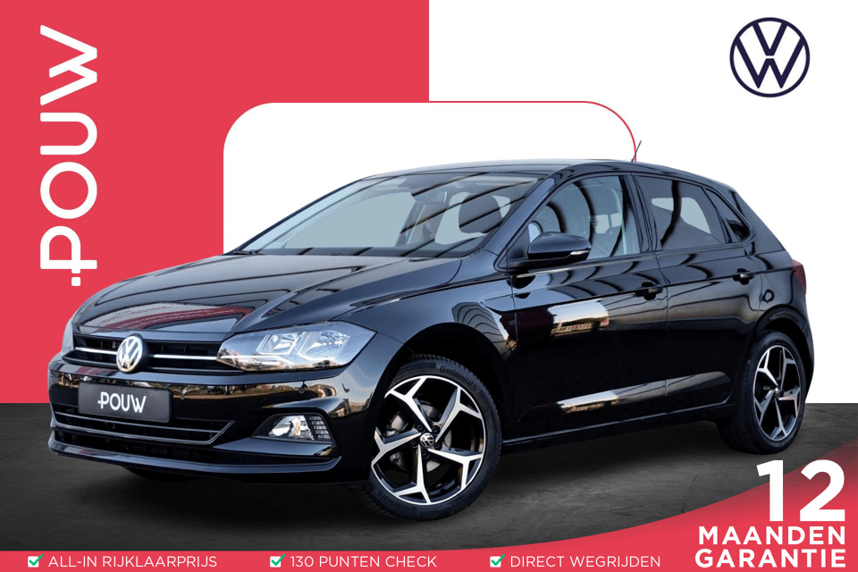 Volkswagen Polo 1.0 TSI 95pk DSG Comfortline - Afbeelding 1