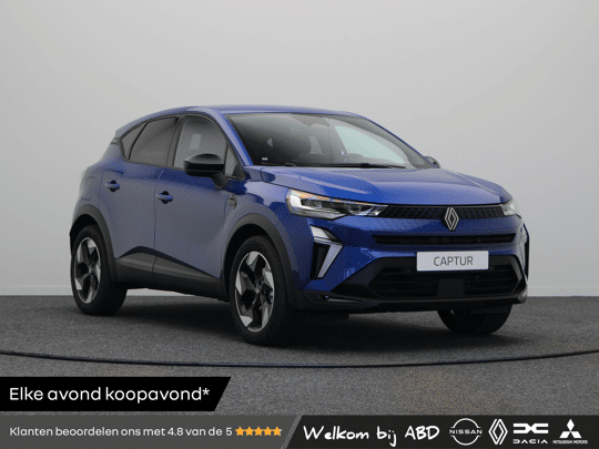 Renault Captur 1.8 E-Tech full hybrid 160 techno