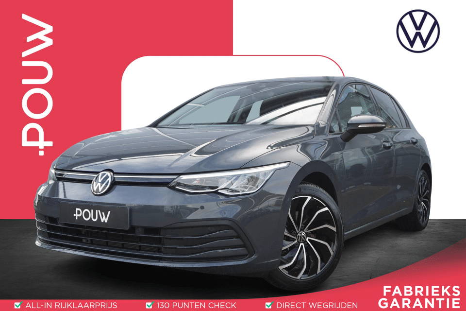 Volkswagen Golf 1.0 TSI 110pk Life - Afbeelding 1