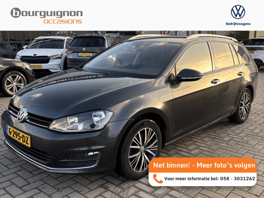 Volkswagen GOLF Variant 1.4 TSi 125 Pk Automaat Connected Series