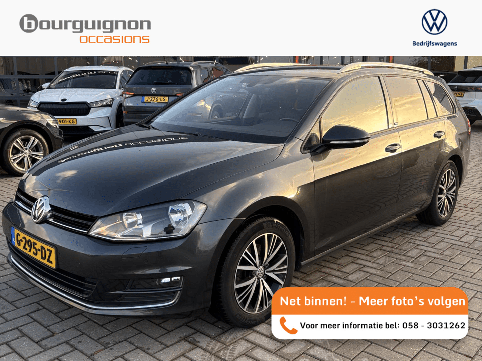 Volkswagen GOLF Variant 1.4 TSi 125 Pk Automaat Connected Series - Afbeelding 1