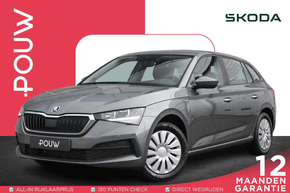 Skoda Scala 1.0 TSI 95pk Active - Afbeelding 1
