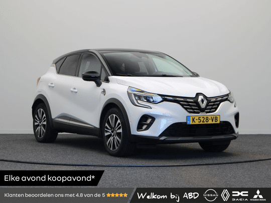 Renault Captur E-Tech Plug-in Hybrid 160pk Initiale Paris