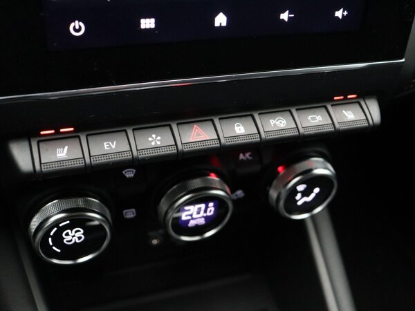 voorstoelen verwarmd