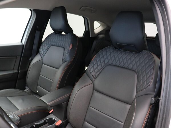 luxe lederen bekleding